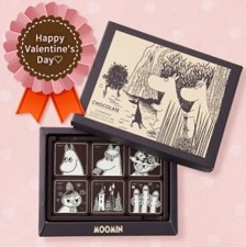 Valentine's Day Moomin chocolate