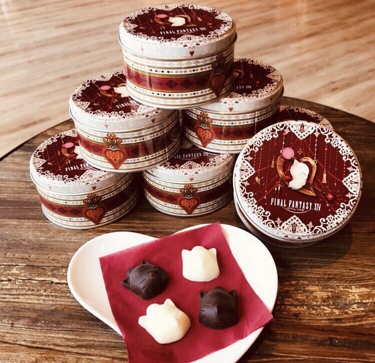 Final fantasy chocolate