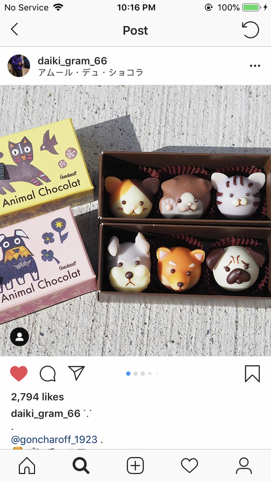 Animal Chocolat