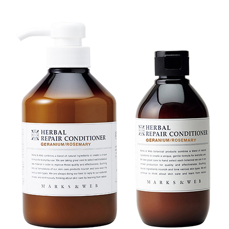 Herbal Repair Conditioner in Geranium Rosemary 500ml
