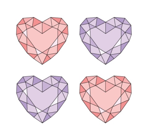 Pink and Purple Sticker Pack