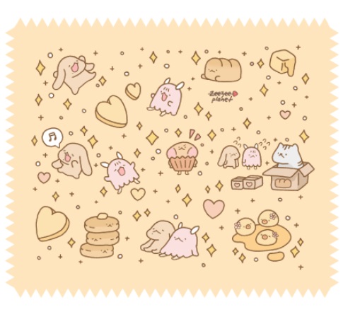 Glasses Cloth Cleaner