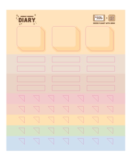 Rainbow Layover Stickers