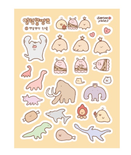 Animal Stickers