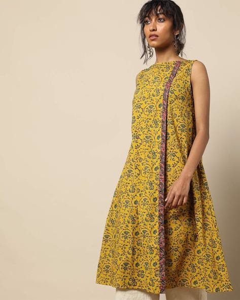 Handblock Printed Cotton Kurta