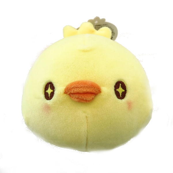 Piyomaru ball chain plush starry eyed