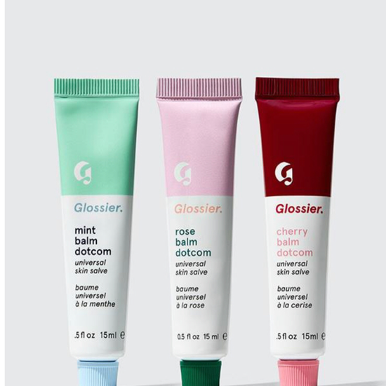 Glossier Balm Dotcom Trio