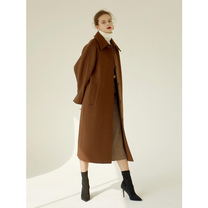 18FW Soutien Long Coat