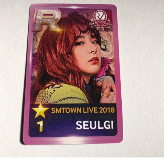 Seulgi smtown
