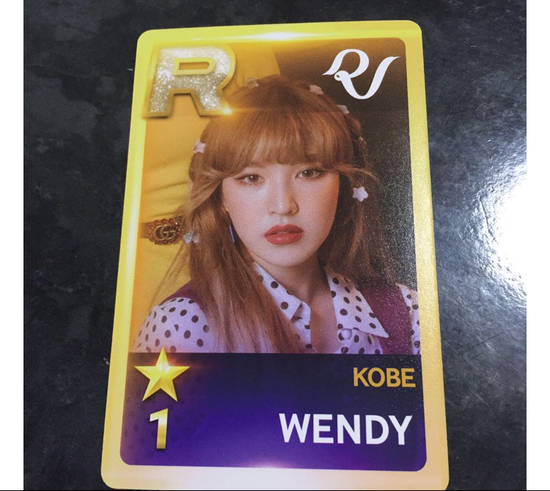 Redmare kobe wendy