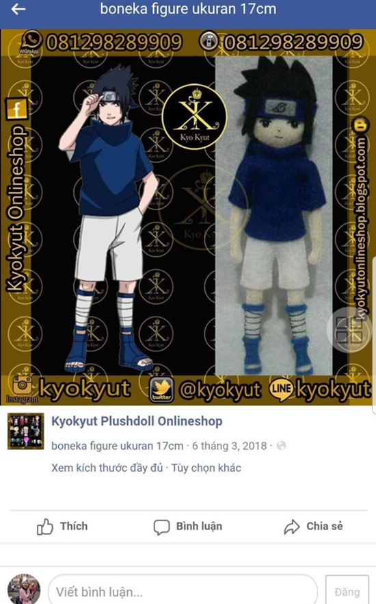 Sasuke boneka