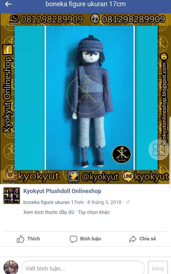 Sasuke boneka