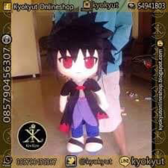 Sasuke boneka Handmade