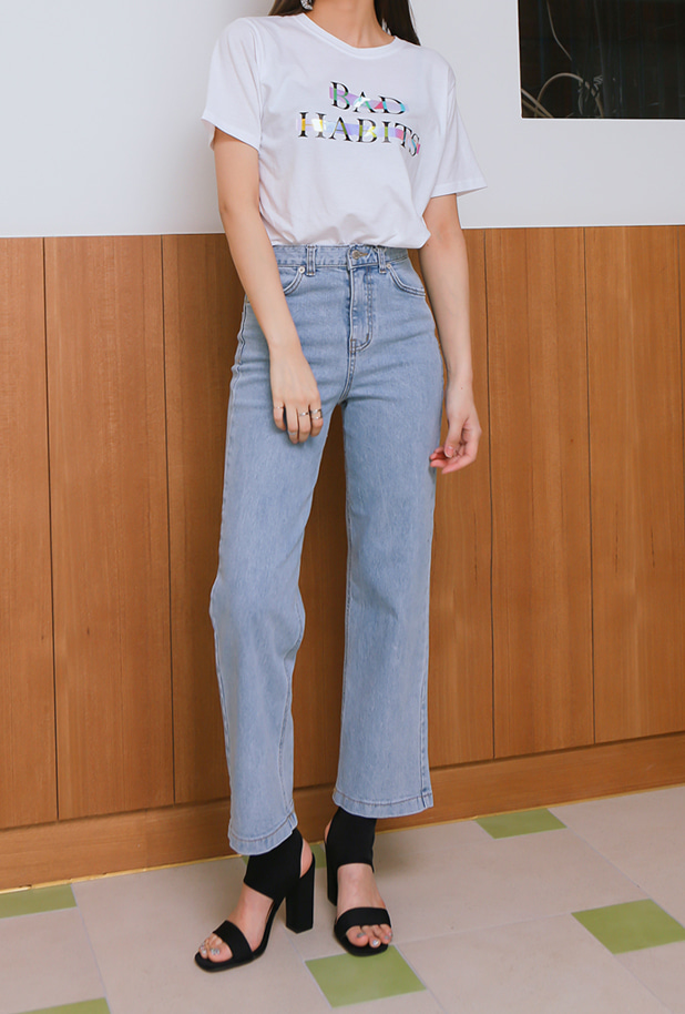 Campus High Date Long Denim