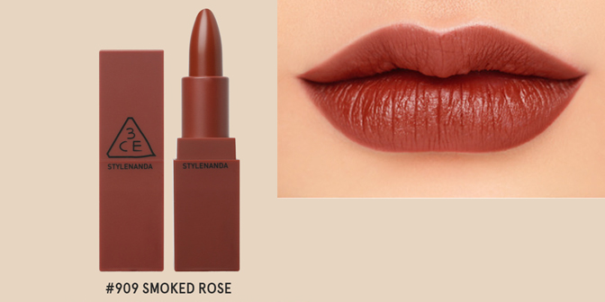 Mood Recipe Matte Lip Colour - Smoked Rose
