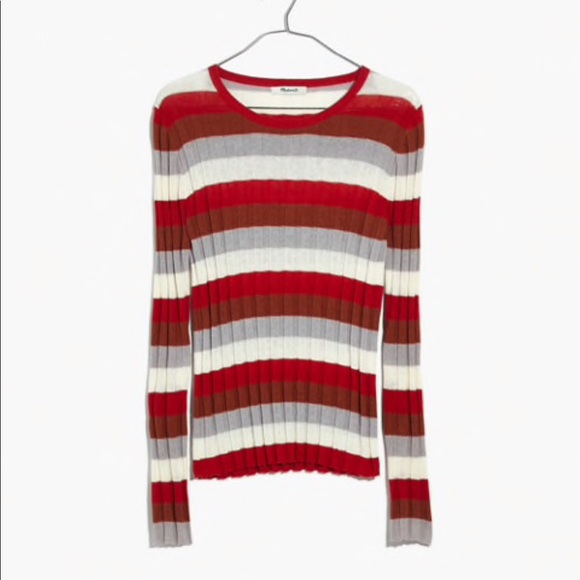 Clarkwell Pullover Sweater Striped