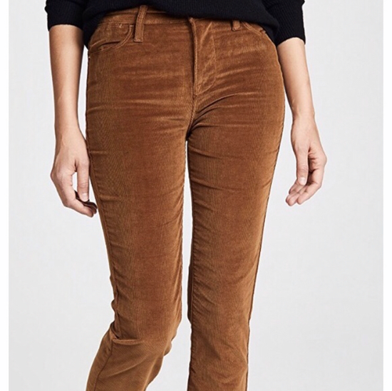 Le High Tan pants