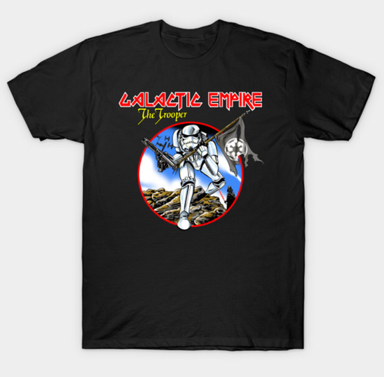 Galactic Empire - The Trooper T-Shirt