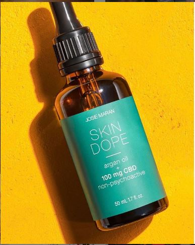 Skin Dope Argan Oil + 100 mg CBD