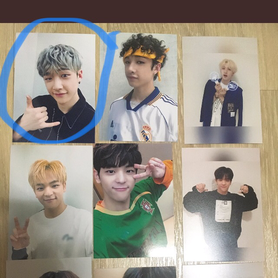 Bang Chan hellevator broadcast photo