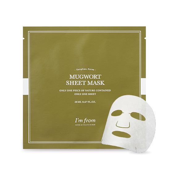 Mugwort Sheet Mask