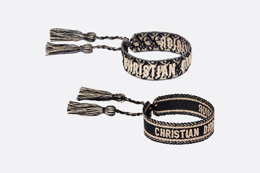 SET OF CHRISTIAN DIOR JADIOR BRACELETS