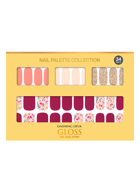 Gloss Gel Nail Strip