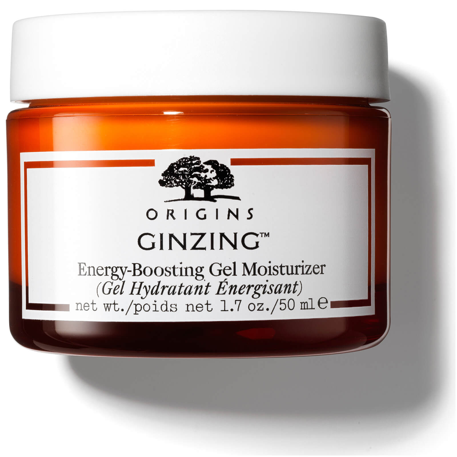 GinZing Energy-Boosting Gel Moisturizer