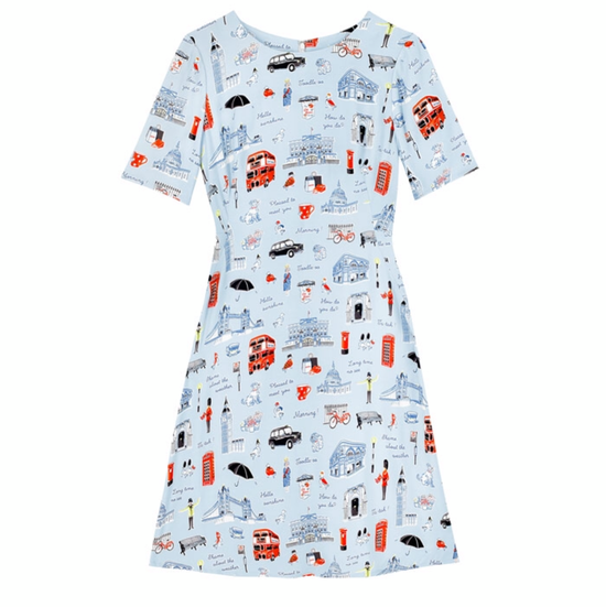 London Icons Shift Dress