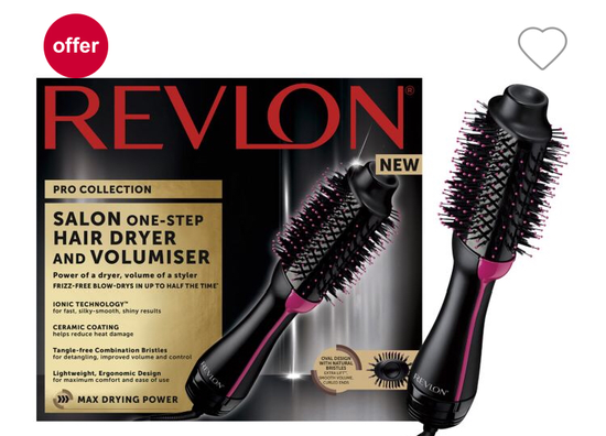 Revlon Pro Collection One Step Dryer & Volumiser
