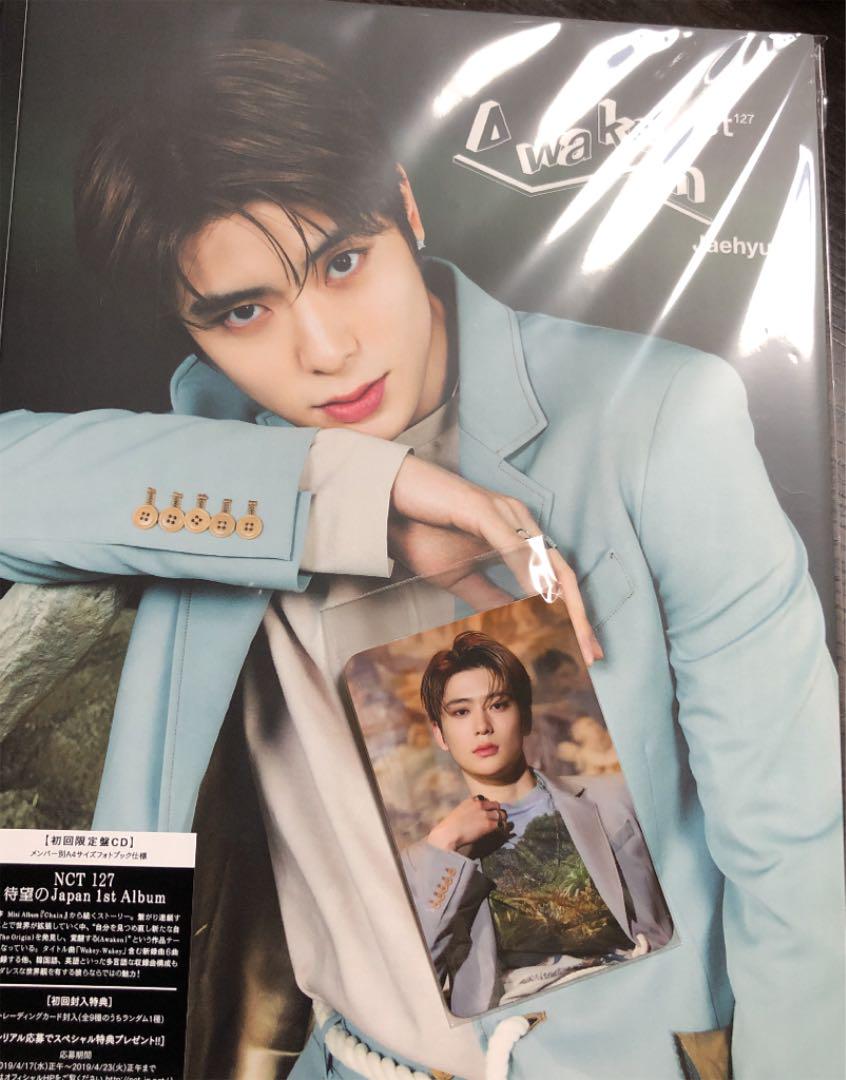 Album Jaehyun Awaken w/ Card
