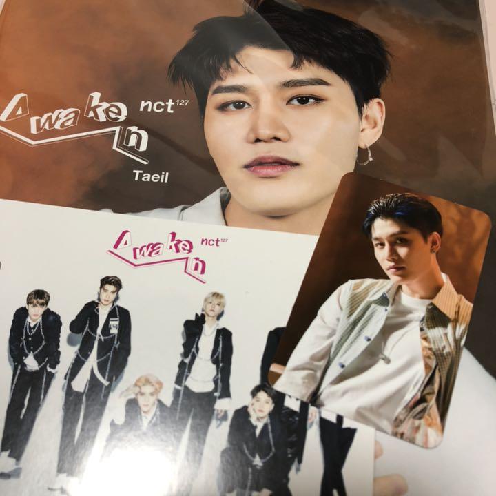 Taeil Awaken w/ Card