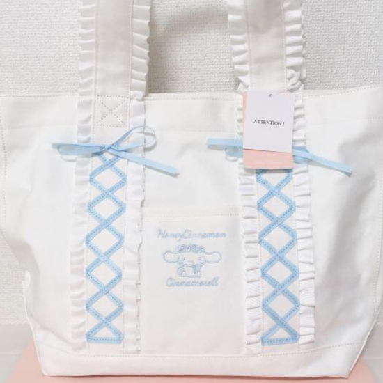 Cinnamoroll Tote Bag