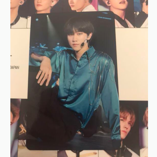 The8 Ideal Cut in Japan DVD Photocard
