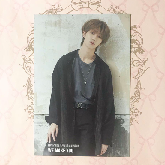 The8 WE MAKE YOU Postcard