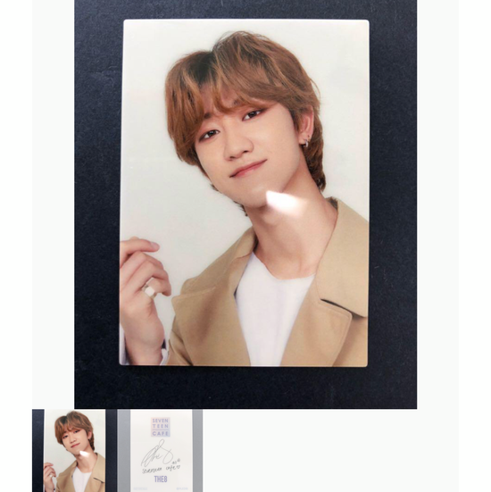 The8 Cafe Photocard