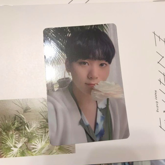 Seungkwan Happy Ending Carat Photocard