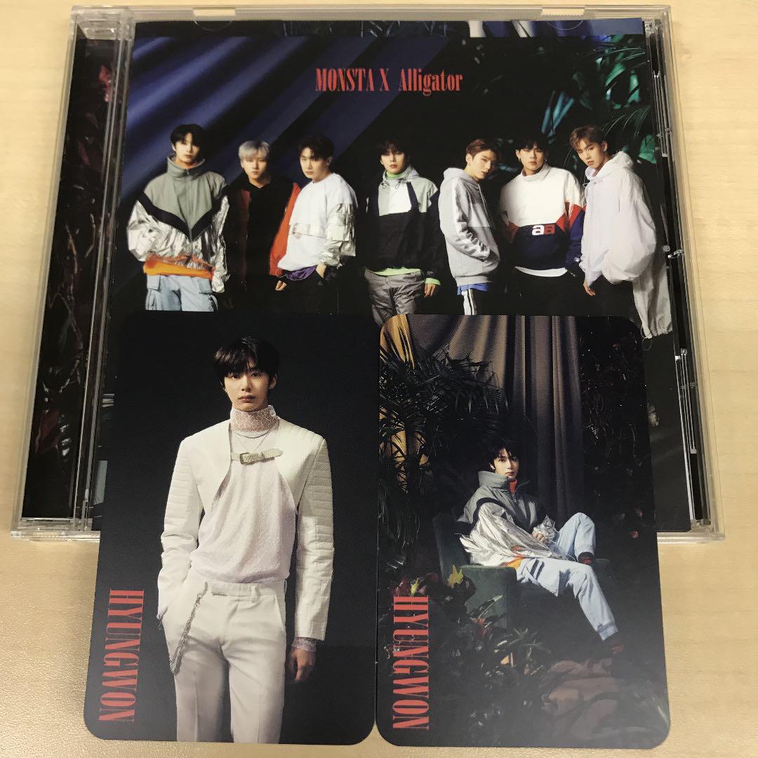 Regular Edition / Hyungwon cards