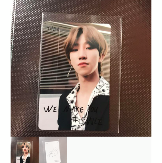 The8 WE MAKE YOU Carat Photocard