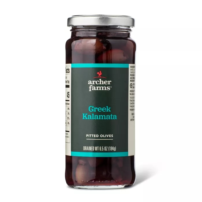 Greek Kalamata Pitted Olives 6.5oz