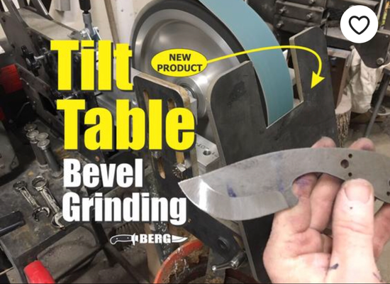 The NEW Tilt Table Knife Bevel Grinding Jig