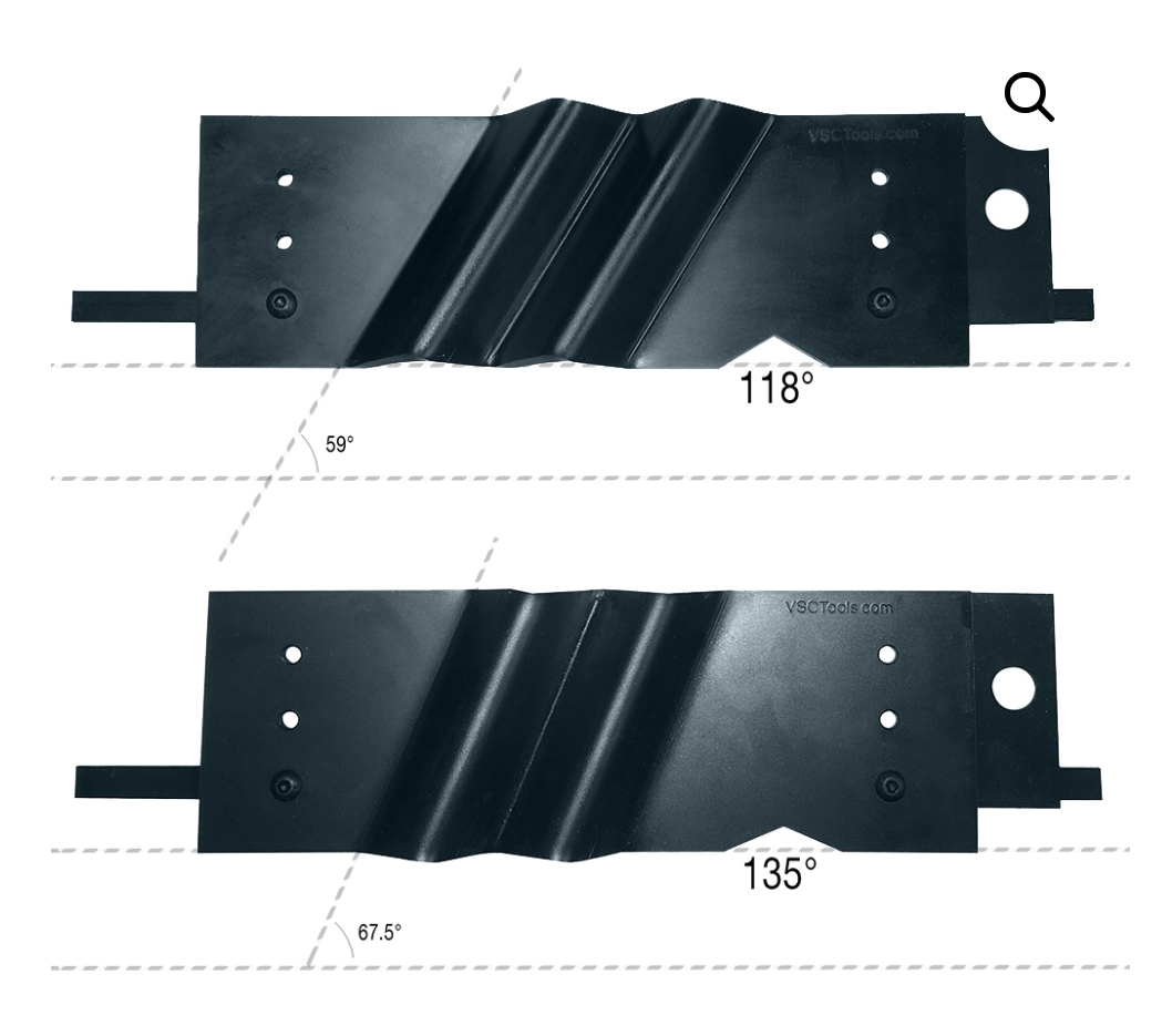 DRILL BIT SHARPENING PACKAGE (2 JIGS)