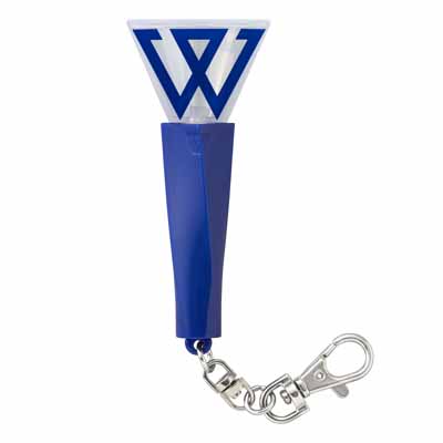 Miniature Light Stick Keychain