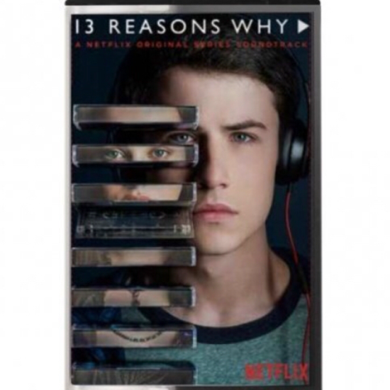 13 Reasons Why Official Netflix Soundtrack cassette