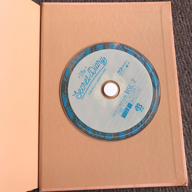 Ilhoon Secret Diary Blue-ray DVD