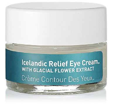 Icelandic Relief Eye Cream with Glacial Flower Extract