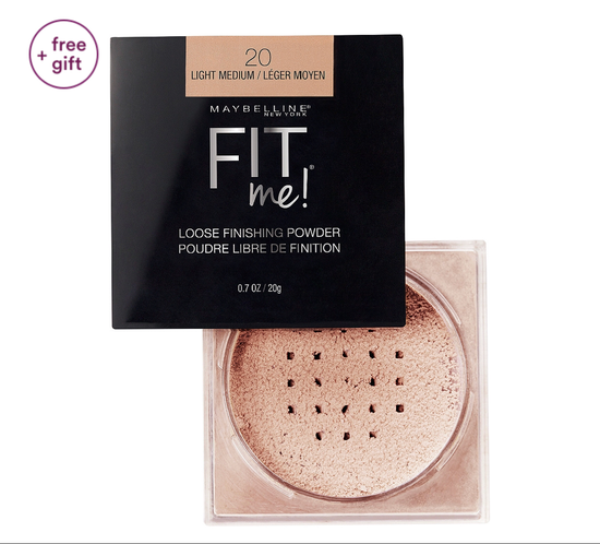 Fit Me Loose Finishing Powder