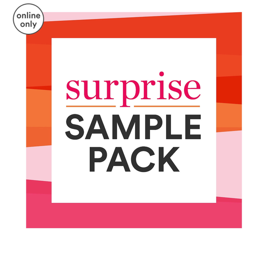 Online Only FREE Surprise Sample Pack with select complexion purchase