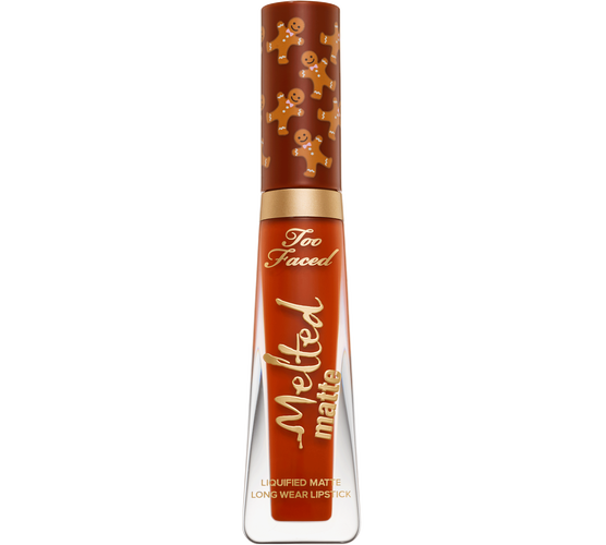 Melted Matte Gingerbread Man