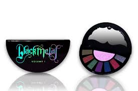 Black Metal Volume I Eyeshadow Palette